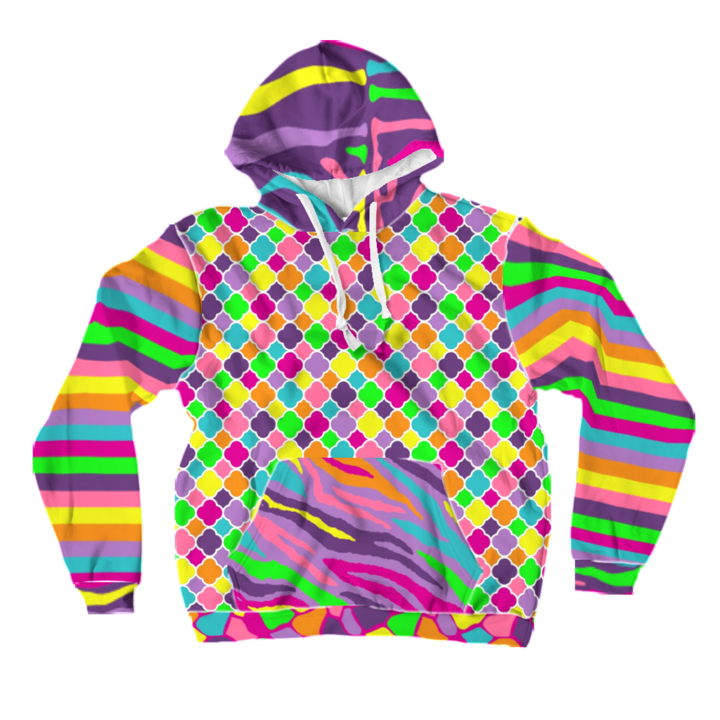 Rainbow Milagro Unisex Pullover Hoodie