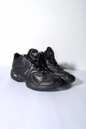 REEBOK DMX black trainers womens