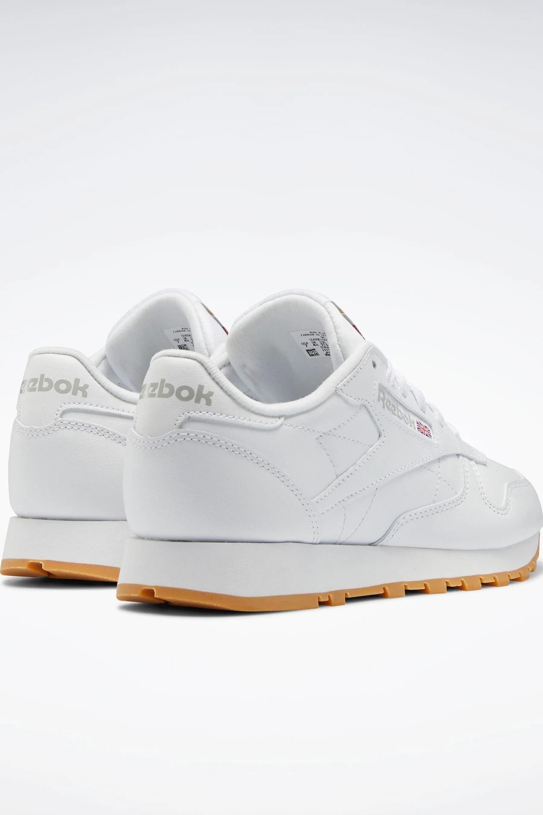 Reebok Womens Classic Leather Trainers