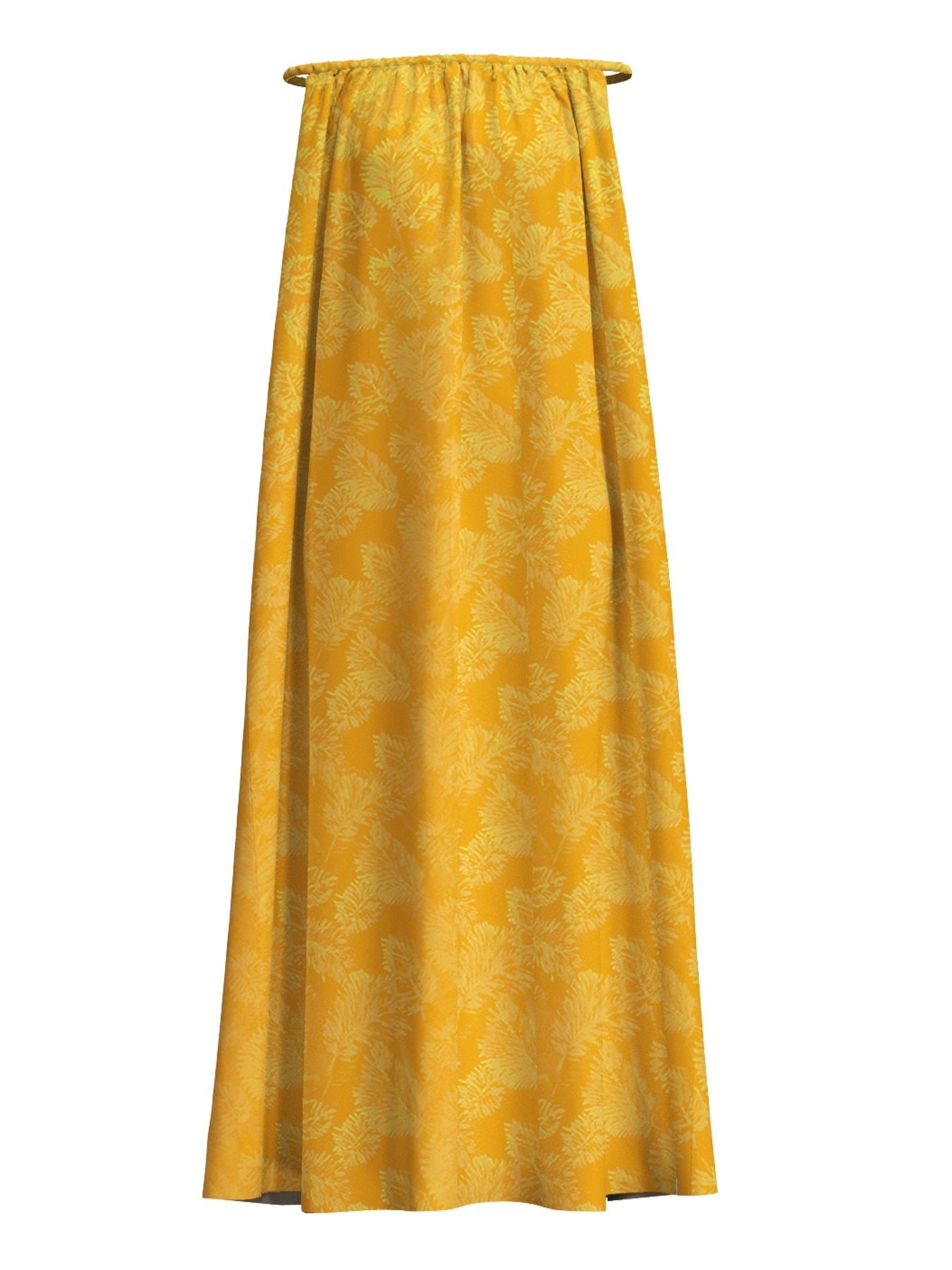 Rhea Dress - Zeen Mustard