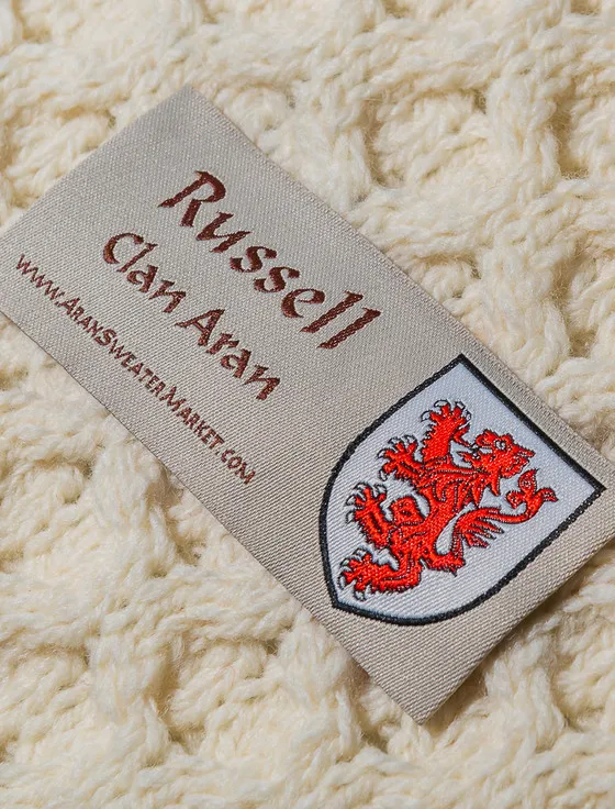 Russell Clan Scarf