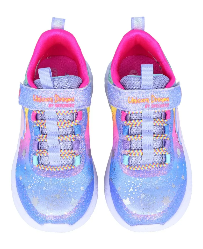 S-Lights children's sneaker: Unicorn dreams