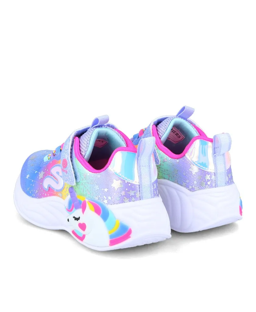 S-Lights children's sneaker: Unicorn dreams