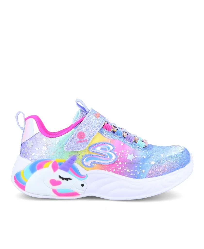 S-Lights children's sneaker: Unicorn dreams