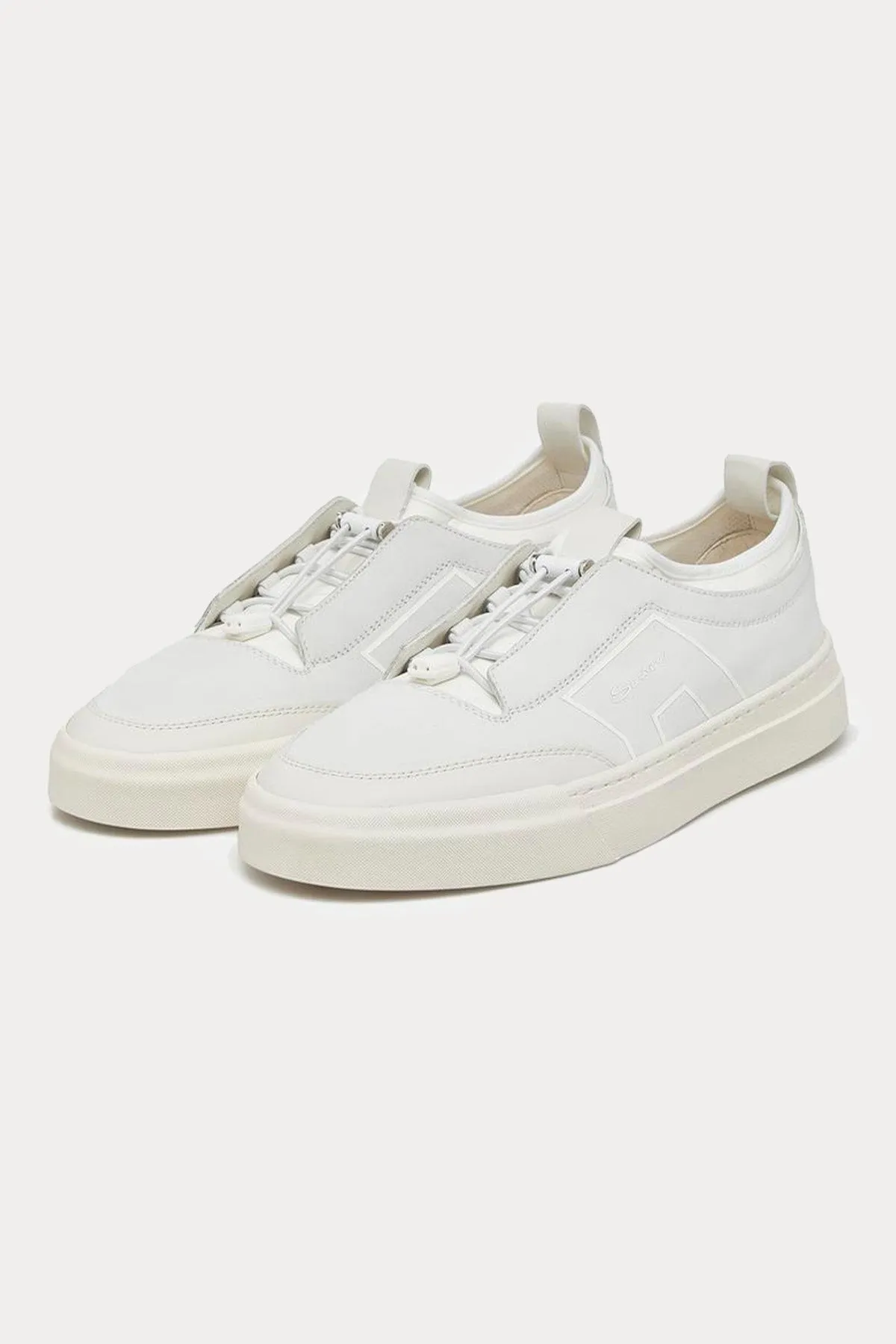 Santoni Double Buckle Sneaker Ayakkab