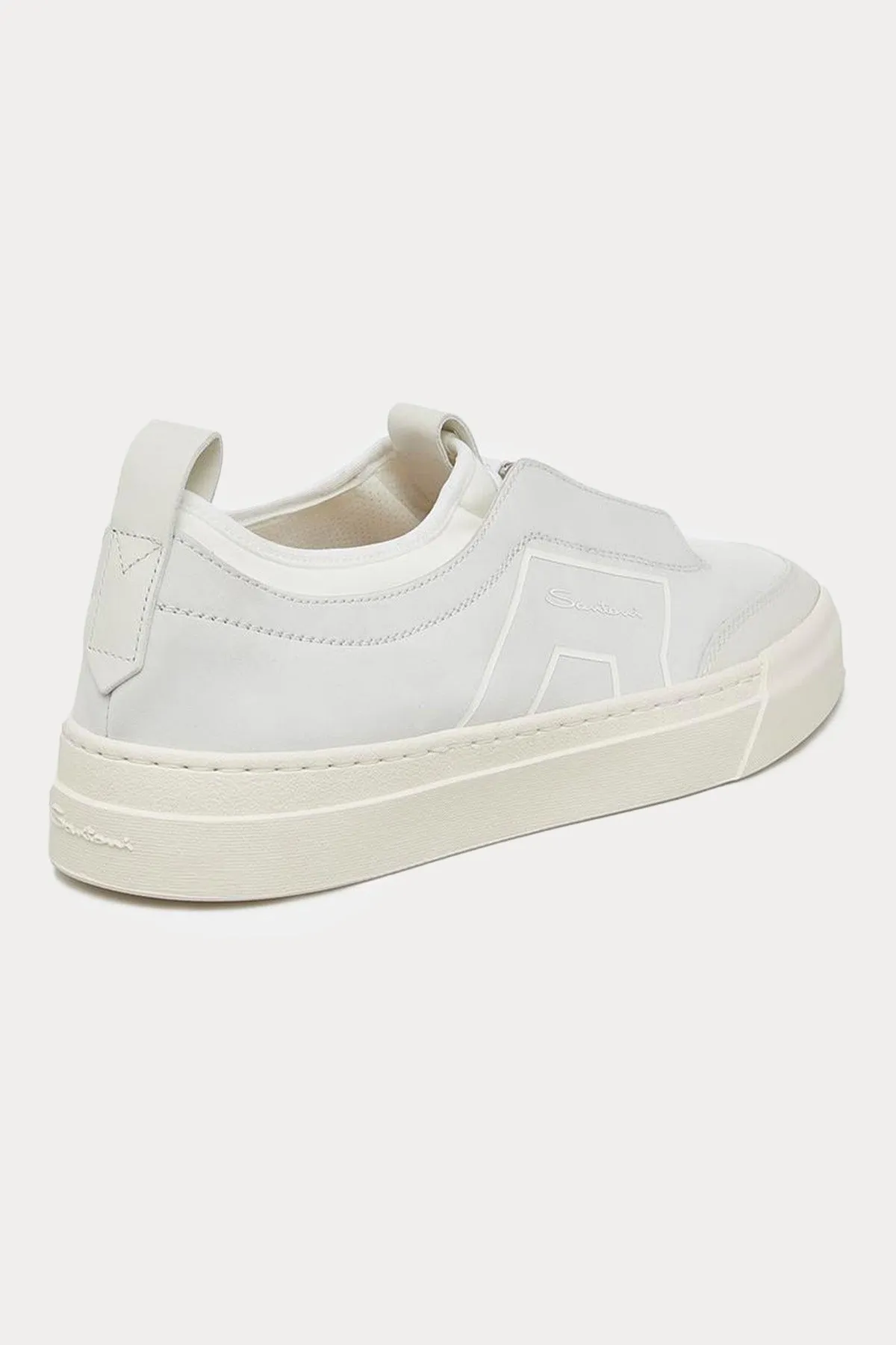 Santoni Double Buckle Sneaker Ayakkab