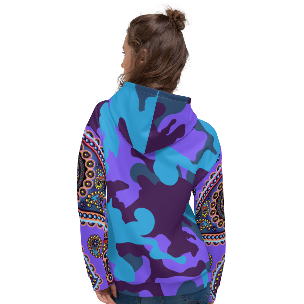 Sapphire Gummi SYLKKE Hoody