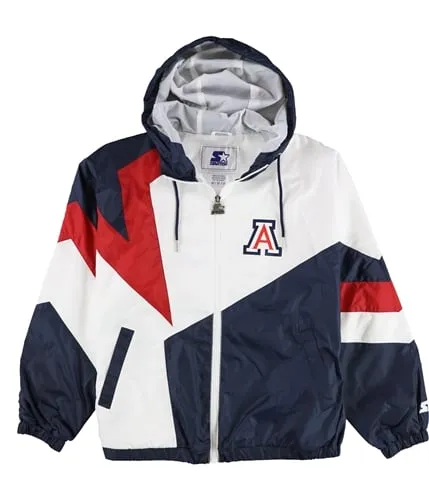 Starter Womens University Of Arizona Windbreaker Jacket