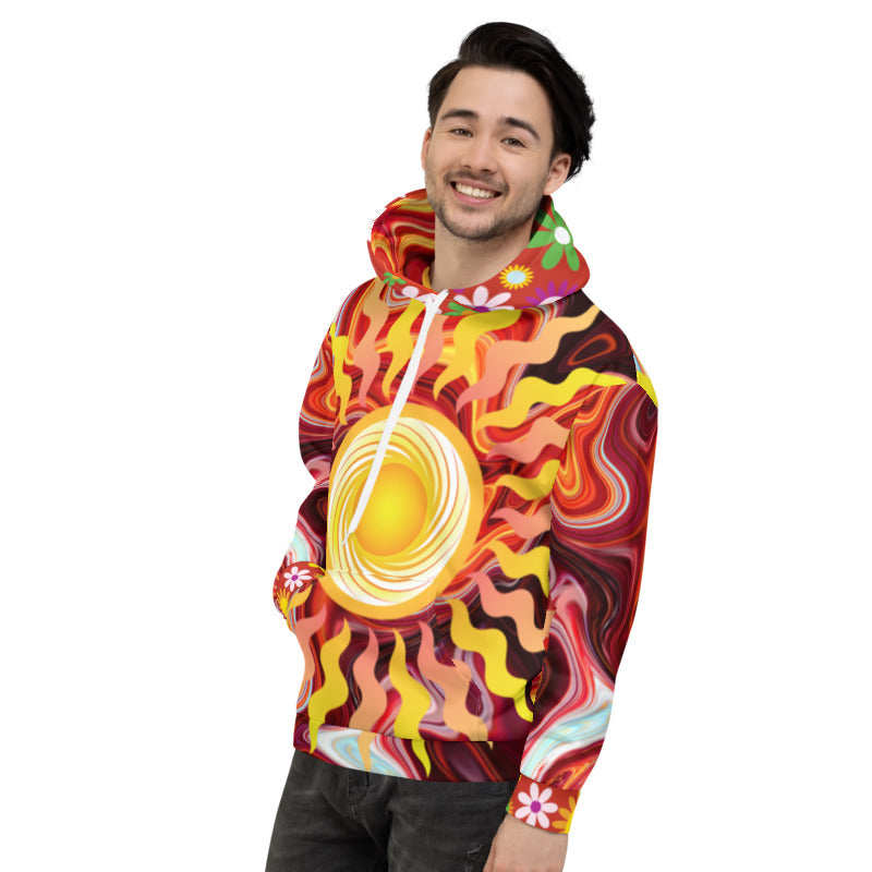 Sun Vector No9 SYLKKE Hoody