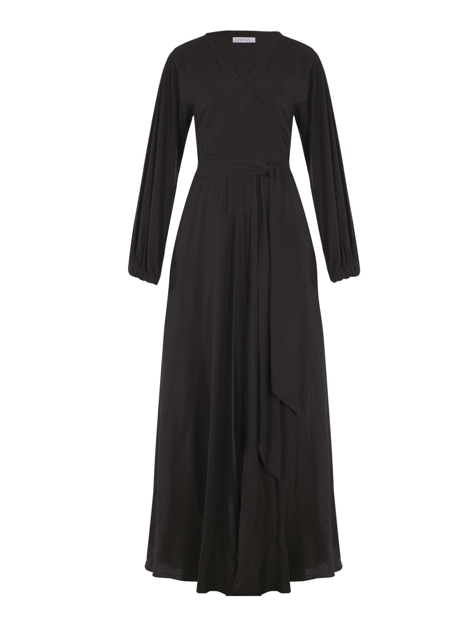 Sustainable Marieme Dress - Solid Noir