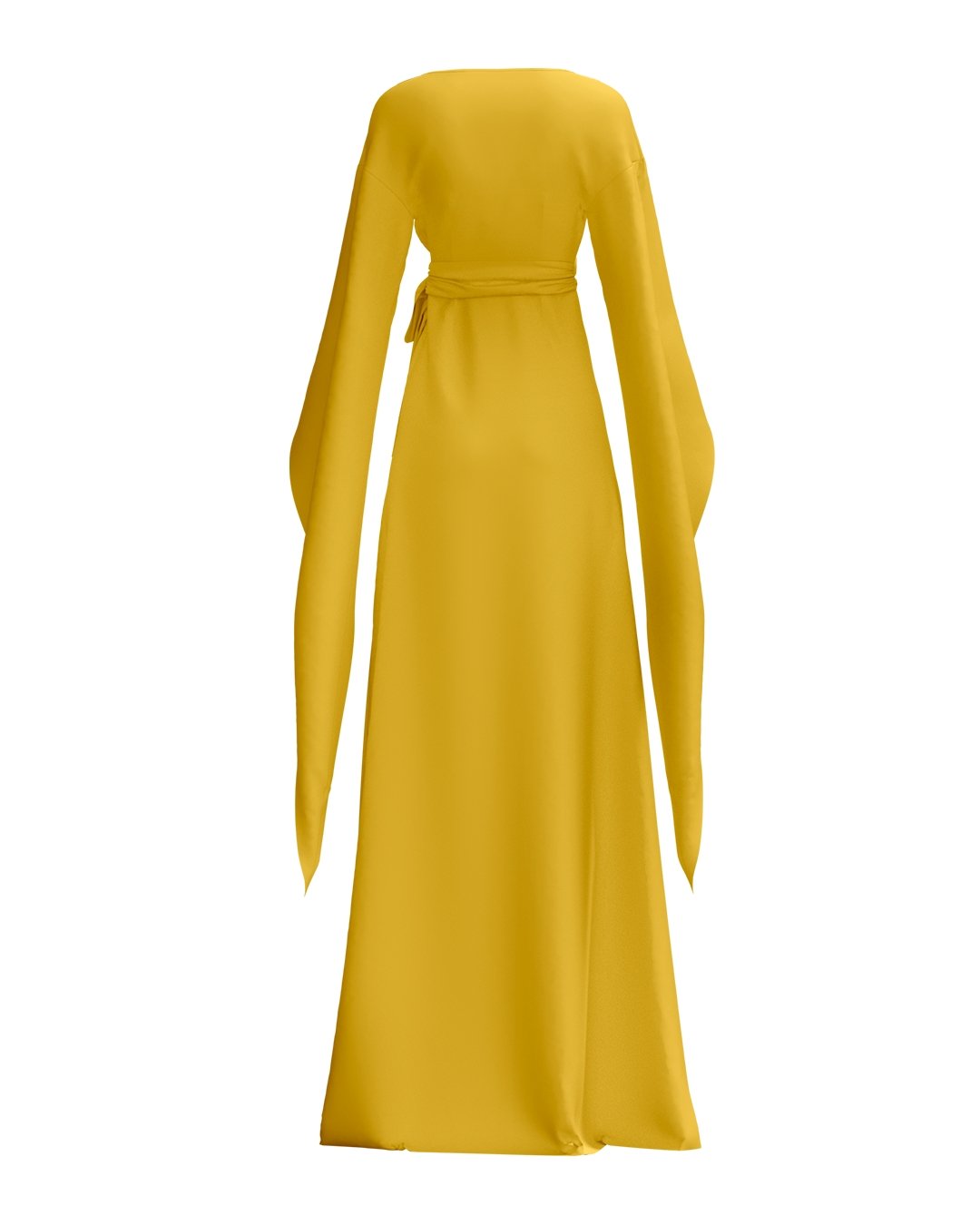 Sustainable Maya Dress - Solid Mustard