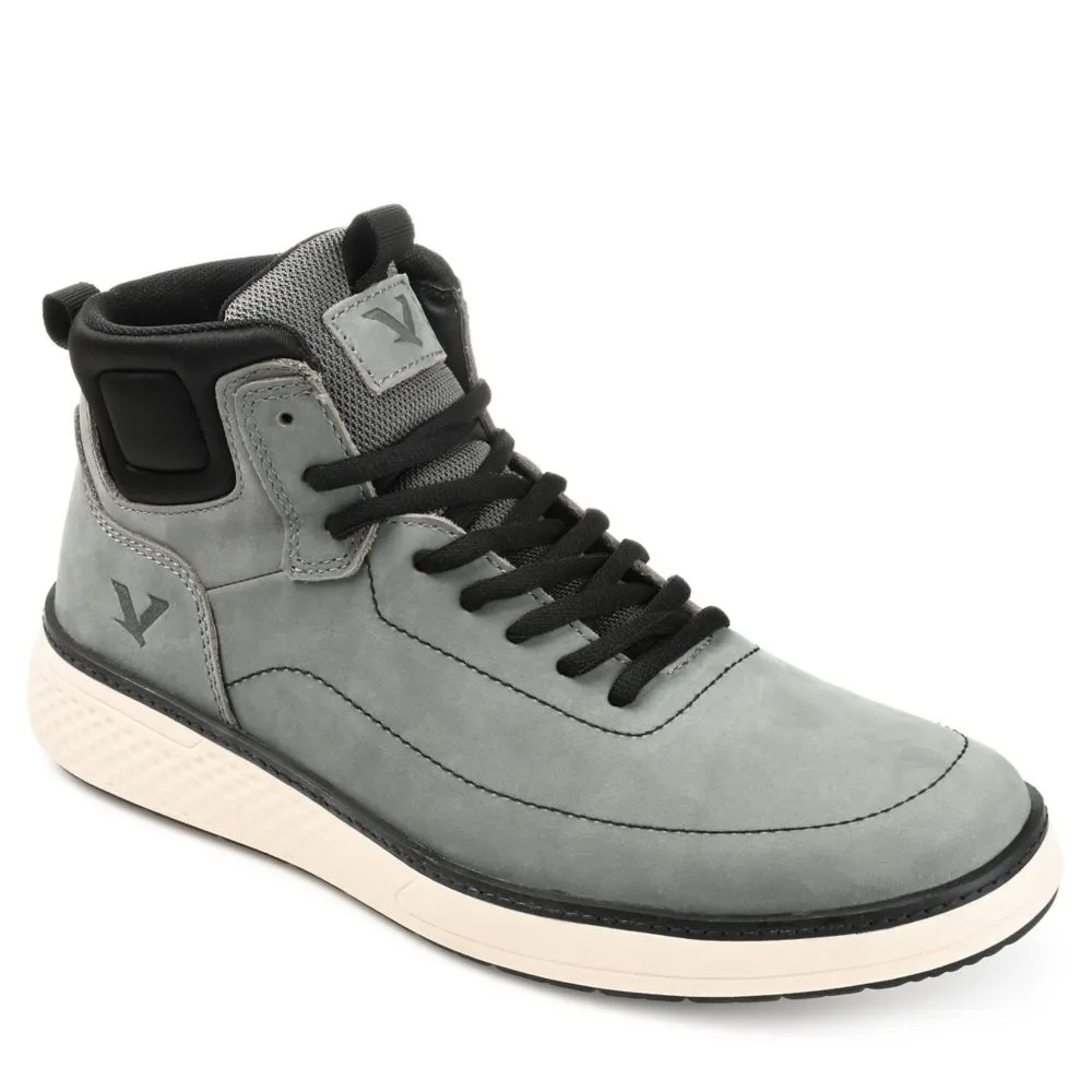 TERRITORY  MENS ROAM MID SNEAKER