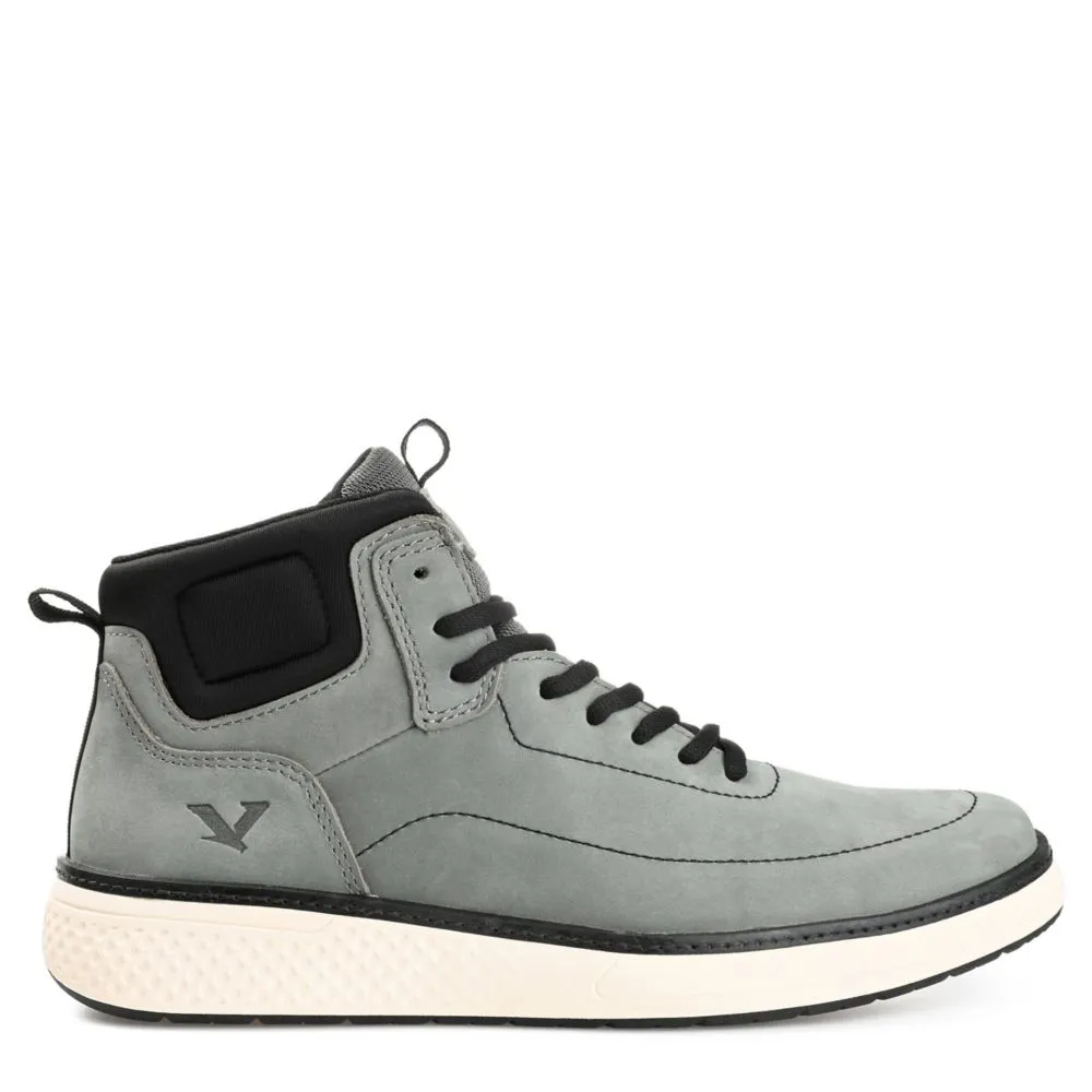 TERRITORY  MENS ROAM MID SNEAKER