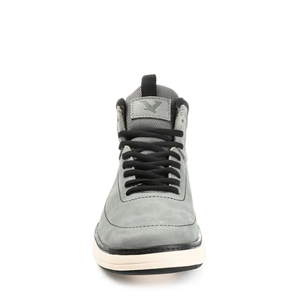 TERRITORY  MENS ROAM MID SNEAKER