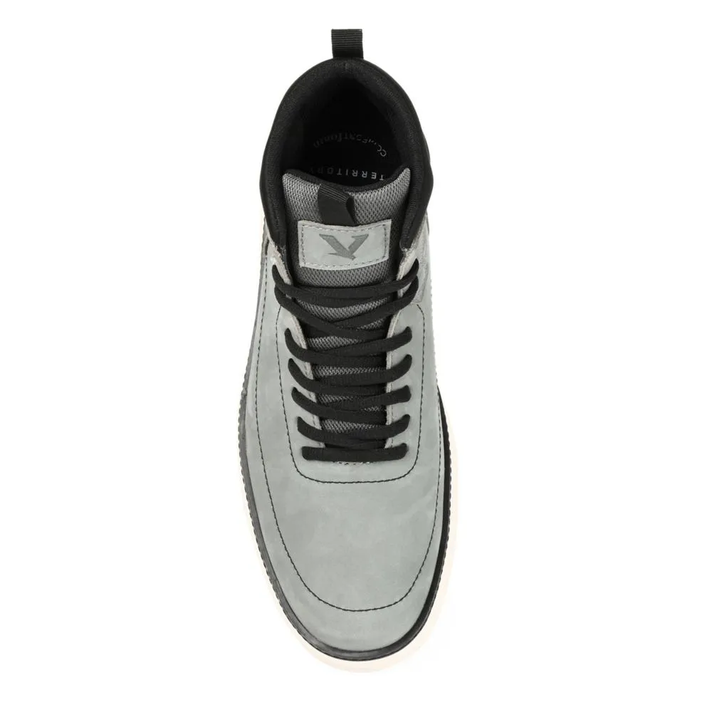 TERRITORY  MENS ROAM MID SNEAKER