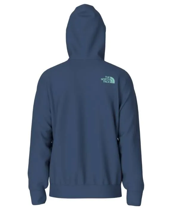 The North Face Men’s Graphic Injection Hoodie – Shady Blue/Wasabi