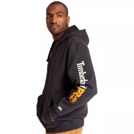 Timberland PRO Hood Honcho Full Zip Work Hoodie - Black TB0A235X001