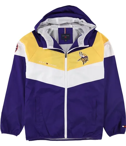 Tommy Hilfiger Mens Minnesota Vikings Jacket, TW2