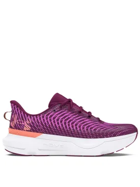 Under Armour Womens Running Infinite Pro Trainers - Purple