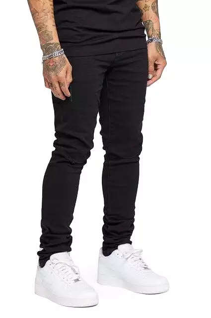 Valabasas MR.CLEAN 2.0 BLACK SKINNY JEAN (BLACK)