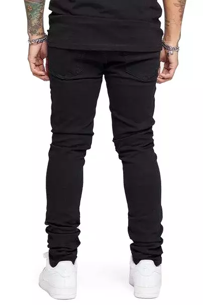 Valabasas MR.CLEAN 2.0 BLACK SKINNY JEAN (BLACK)