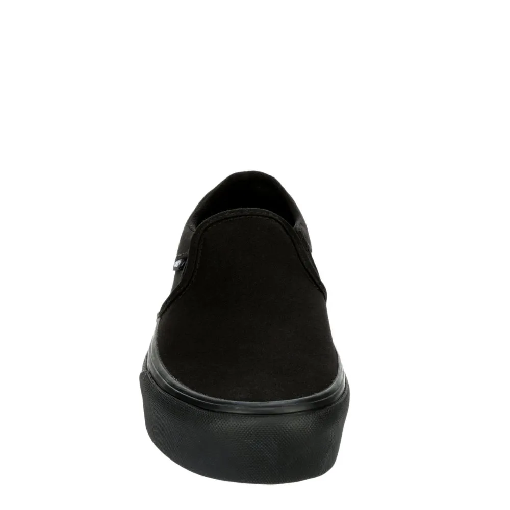 VANS  WOMENS ASHER PLATFORM SLIP ON SNEAKER