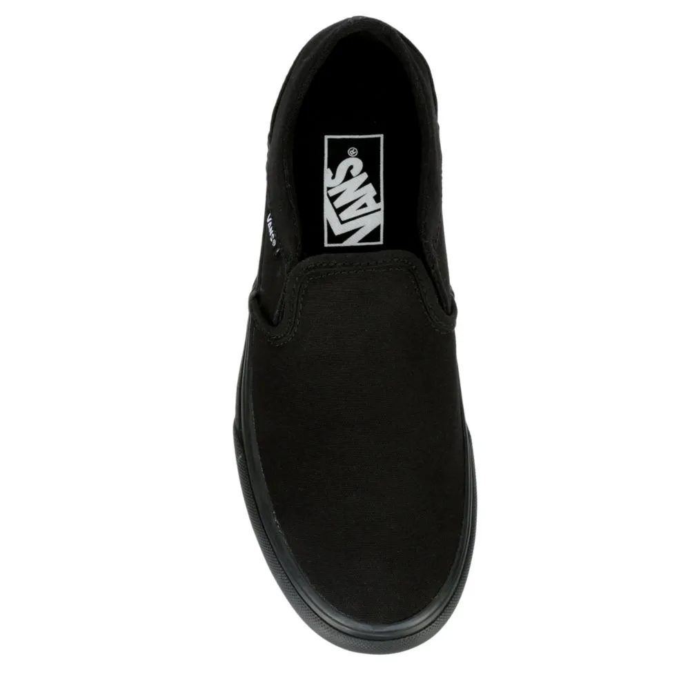 VANS  WOMENS ASHER PLATFORM SLIP ON SNEAKER