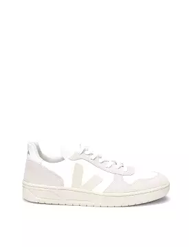 Veja V-10 Trainer White Natural Pierre