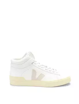 Veja Womens Minotaur Trainer Extra-White Pierre Butter