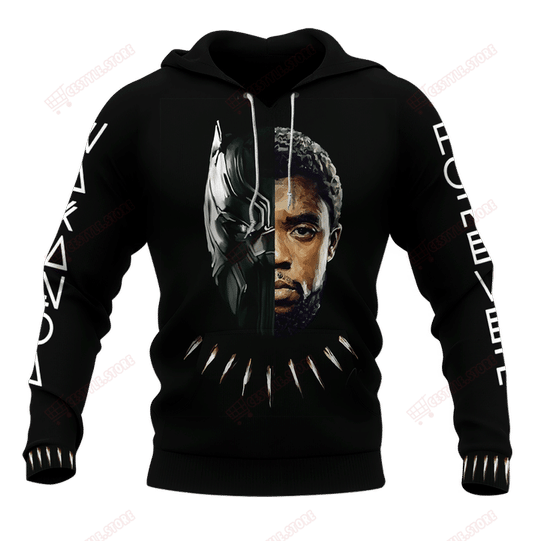 WAKANDA FOREVER R.I.P T-SHIRT/HOODIE/ZIP 3D