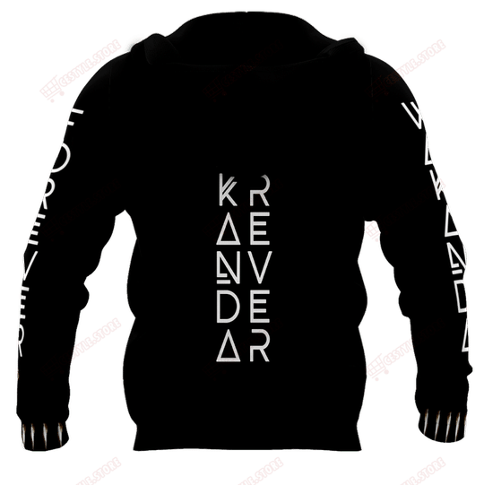 WAKANDA FOREVER R.I.P T-SHIRT/HOODIE/ZIP 3D