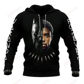 WAKANDA FOREVER R.I.P T-SHIRT/HOODIE/ZIP 3D