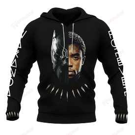 WAKANDA FOREVER R.I.P T-SHIRT/HOODIE/ZIP 3D