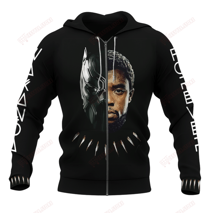 WAKANDA FOREVER R.I.P T-SHIRT/HOODIE/ZIP 3D