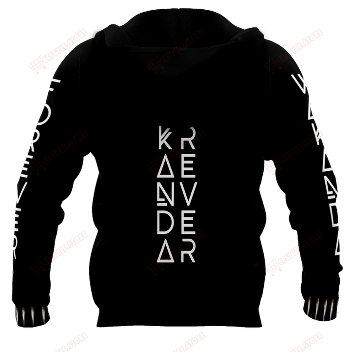 WAKANDA FOREVER R.I.P T-SHIRT/HOODIE/ZIP 3D