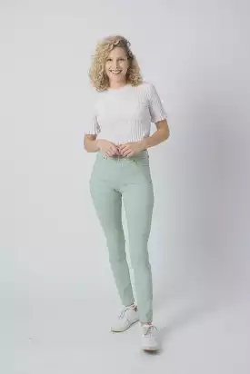 Wakee Denim Stretch Jegging Jean Skinny - Mint