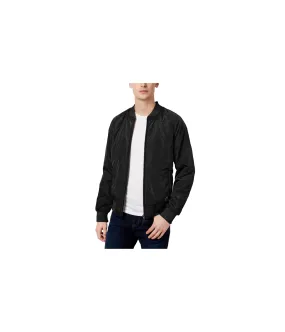 William Rast Mens Zane Quilted Bomber Jacket