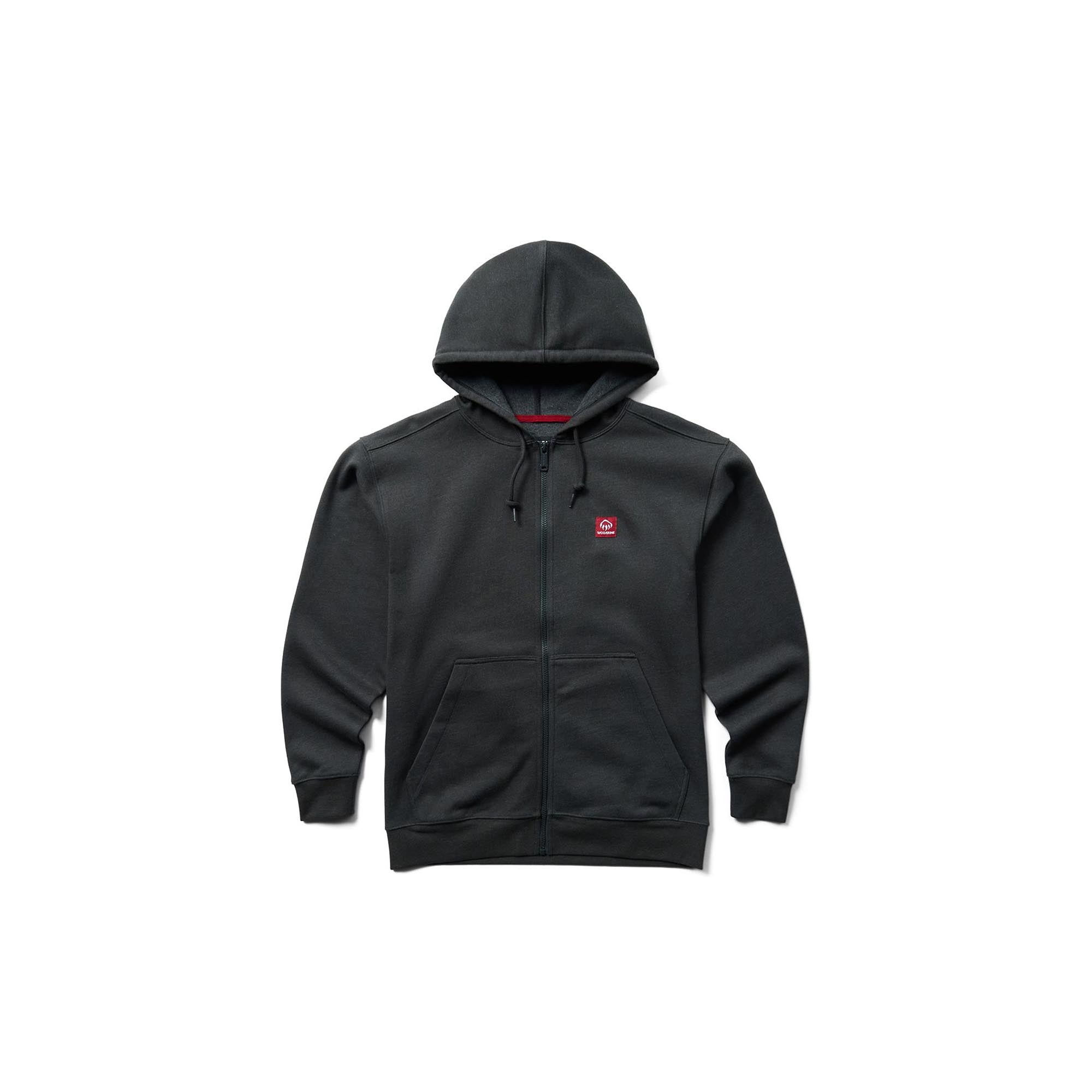 Wolverine Midweight Zip Hoody Onyx Heather