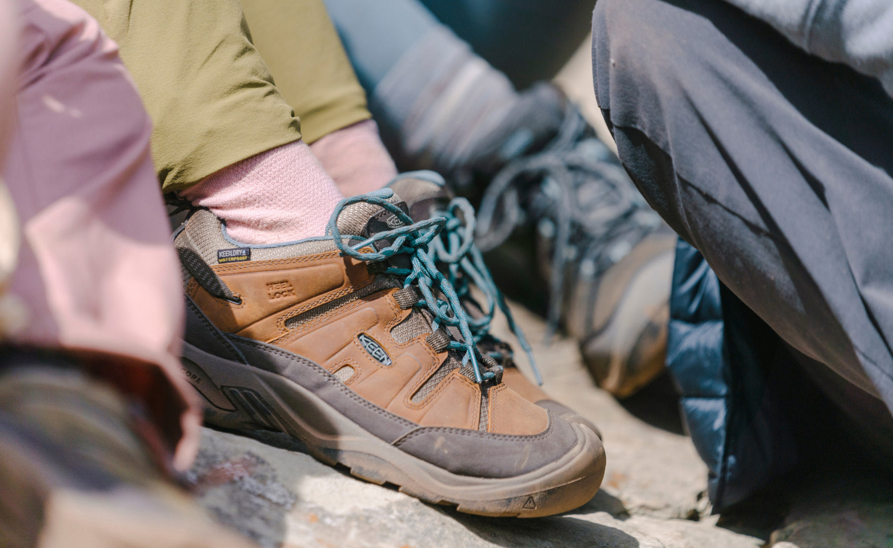 Women's Circadia Waterproof Shoe Wide  |  Syrup/North Atlantic