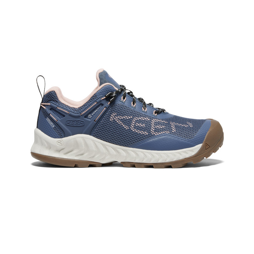 Women's NXIS EVO Waterproof Shoe | Vintage Indigo/Peachy KEEN