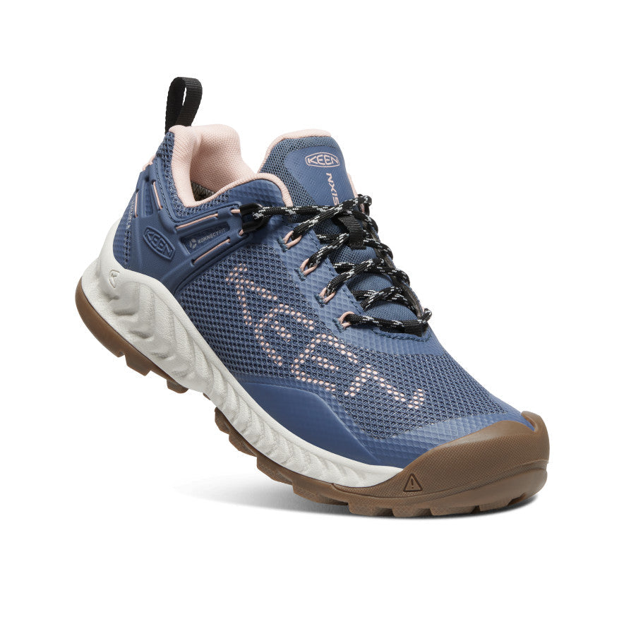 Women's NXIS EVO Waterproof Shoe | Vintage Indigo/Peachy KEEN