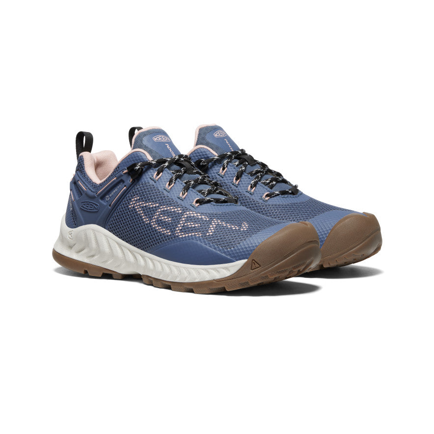 Women's NXIS EVO Waterproof Shoe | Vintage Indigo/Peachy KEEN