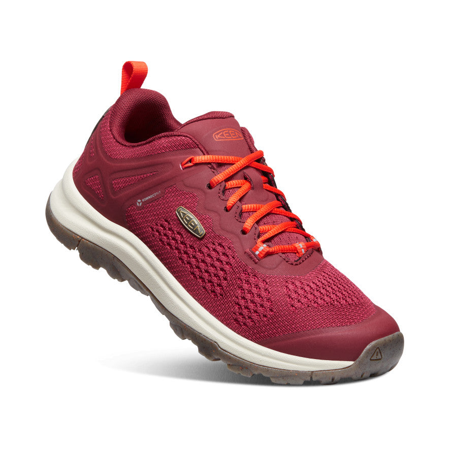 Women's Terradora II Vent Hiking Shoe  |  Rhubarb/Orangedotcom