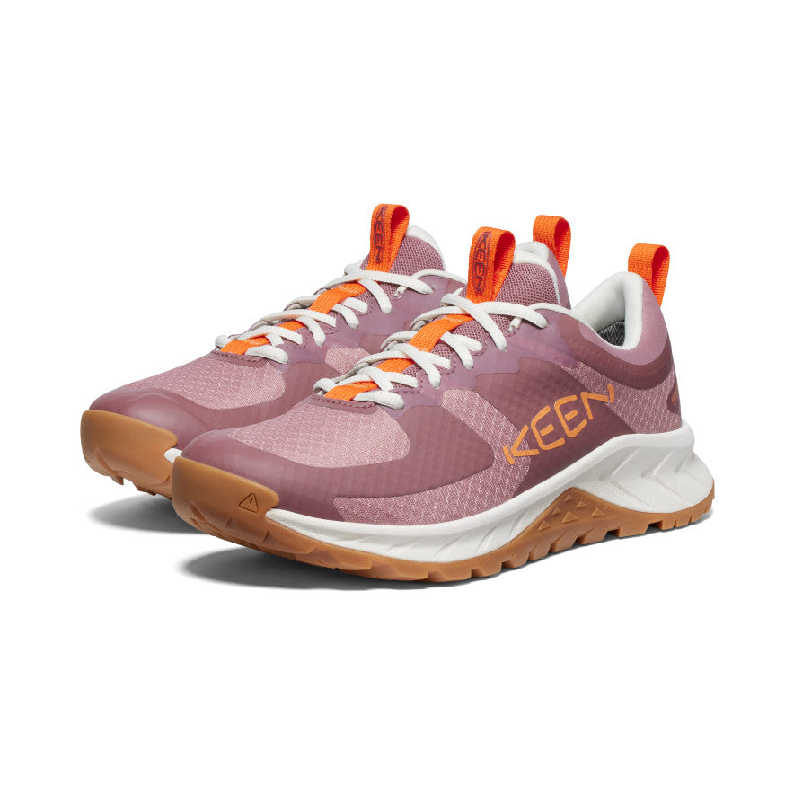 Women's Versacore Waterproof Shoe  |  Rose Brown/Tangerine