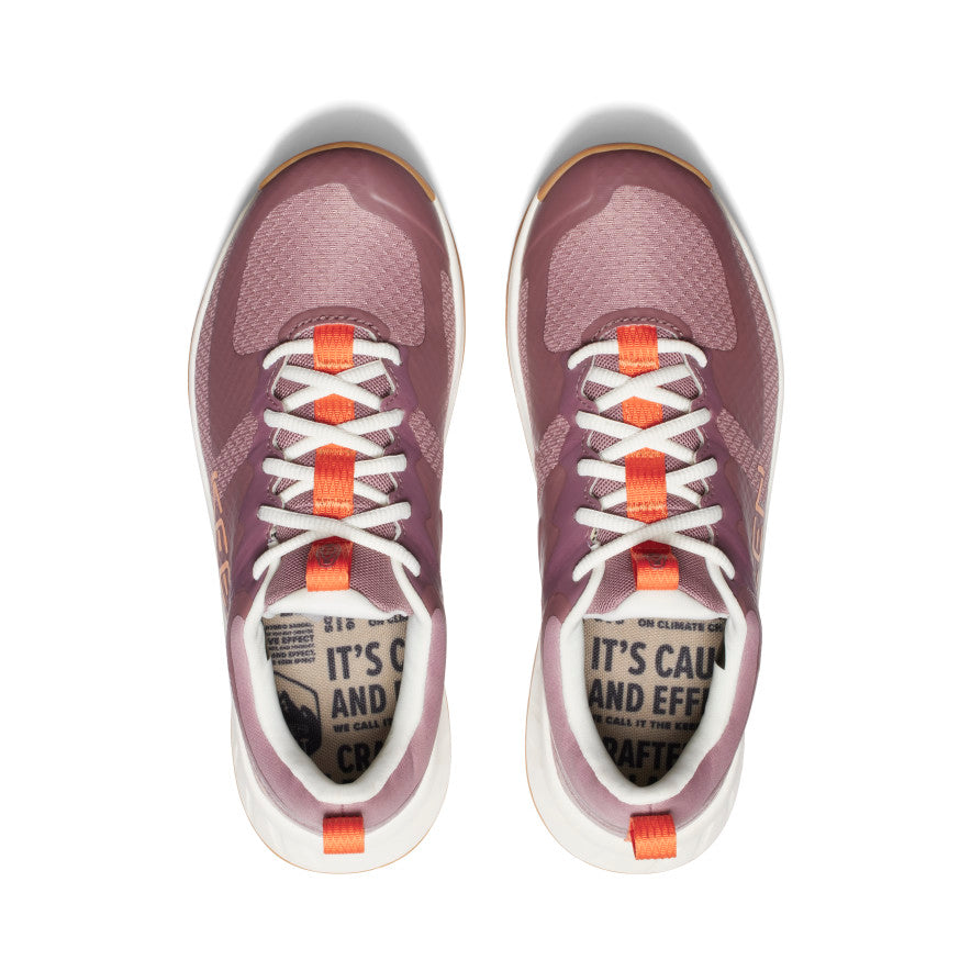 Women's Versacore Waterproof Shoe  |  Rose Brown/Tangerine