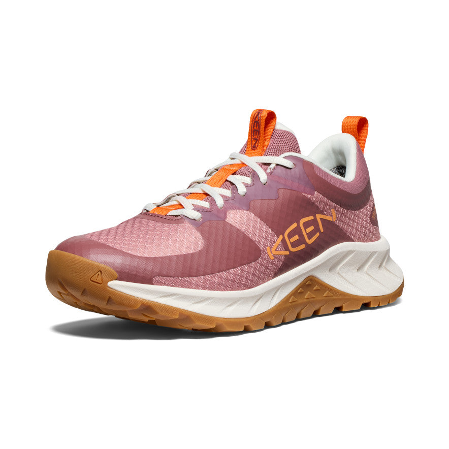 Women's Versacore Waterproof Shoe  |  Rose Brown/Tangerine