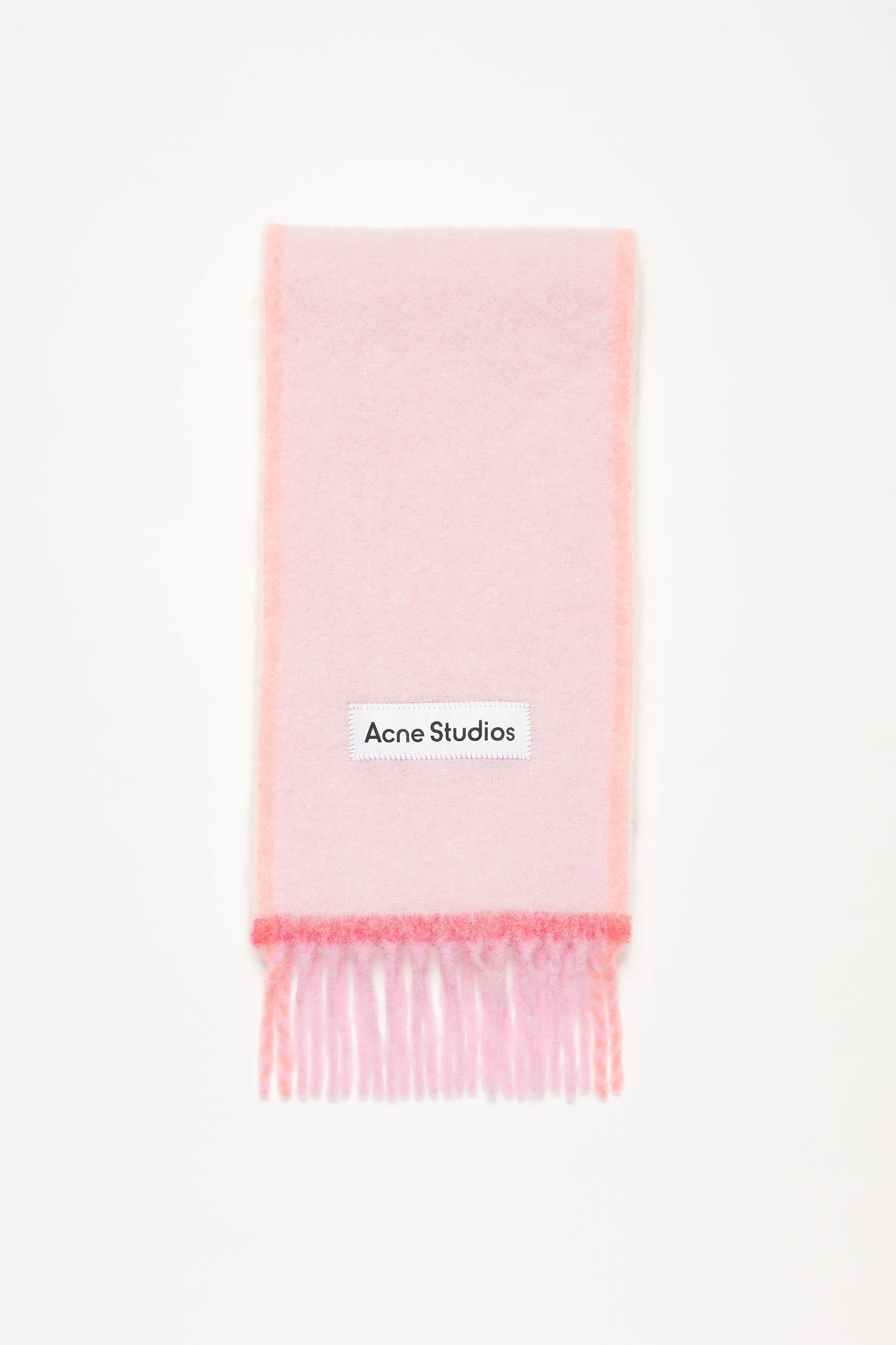 Wool mohair scarf - Narrow