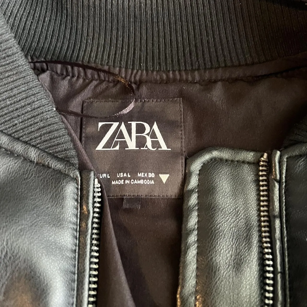 Zara Women's Black Jacket